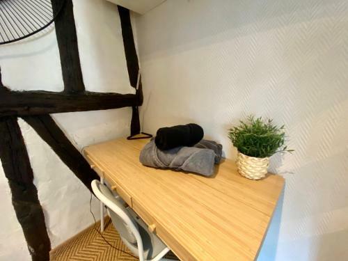 Apartamento Sous Le Ciel De Rouen - Superbe Studio Centre