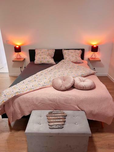 Apartamento Superbe Duplex Avec Vue Sur La Pyramide
