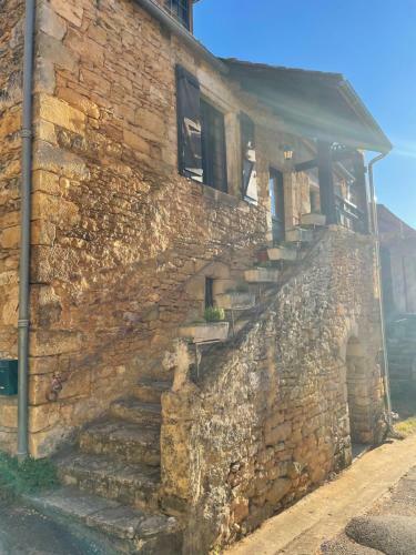 La Pomponnaise, Maison Authentique Au Sud De Sarlat