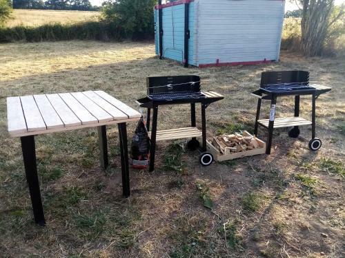 Emplacement Tentes Camping Nature
