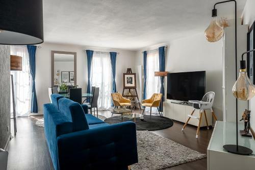 Apartment Sunny 3 Bedroomed Toscane Serris
