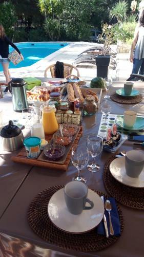 Bed & Breakfast La Petite Maison Dans Les Pins