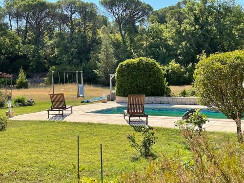 Villa Avec Piscine Au C?ur de La Provence Verte