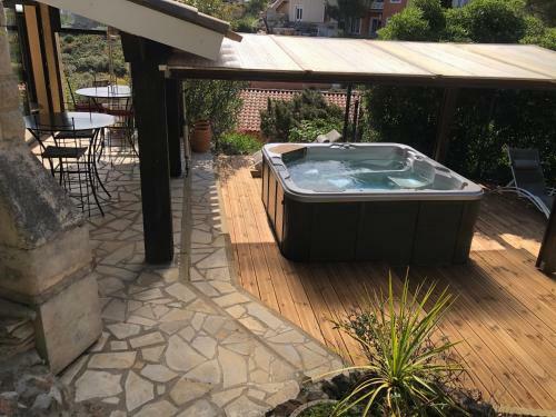 Apartement Grand Standing Vue Sur Mer Avec Jacuzzi