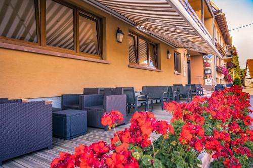 Logis Hotel Spa Et Restaurant Au Chasseur