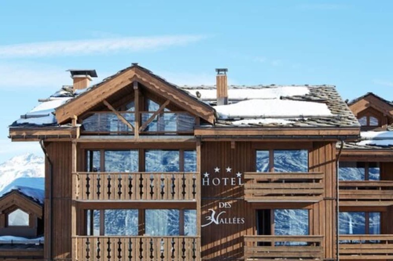 Hotel H�tel Des Trois Vall�es
