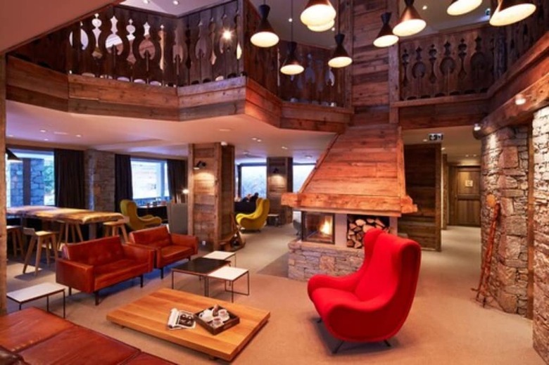 Hotel H�tel Des Trois Vall�es