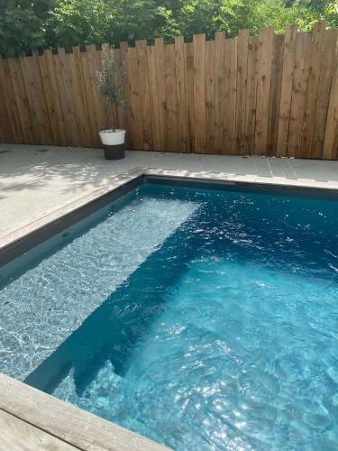La Villa Garonne Avec Piscine