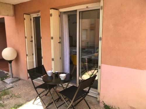 Apartamento Agr�able T1bis Avec Parking