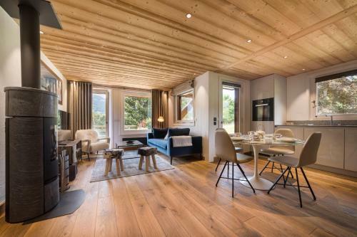 New - Design Apartment With View On The Mont-blanc