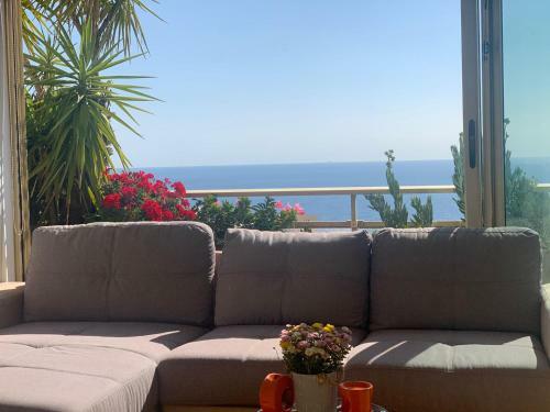 Apartment In Beausoleil With Beautiful Sea View