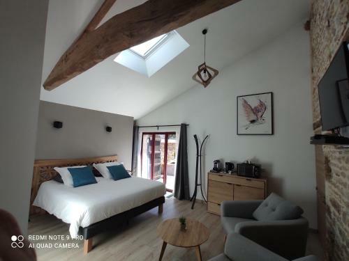 Bed & Breakfast Chez Sandrine Et Laurent