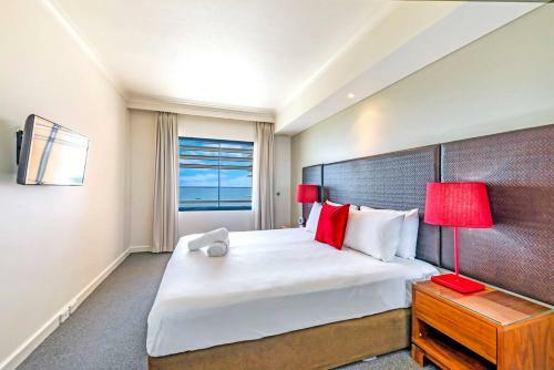 Apartamento Harbourfront Ease In Two Adjacent Seaview Suites