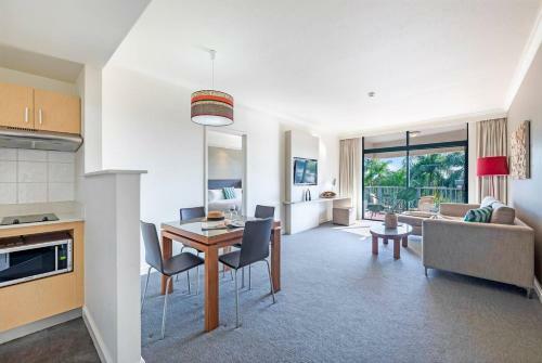 Esplanade Oasis Across Two Contemporary Apartments