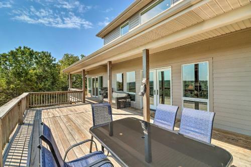 Bull Shoals Retreat With Panoramic River Views!