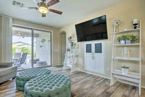 Bright Phoenix Home With Private Outdoor Pool!