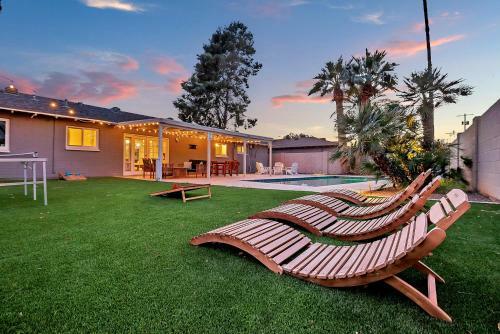 Boho Pad W Pool Located 5 Mins From Old Town