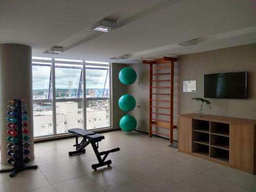 Apartamento Flat Completo - Soho 201b
