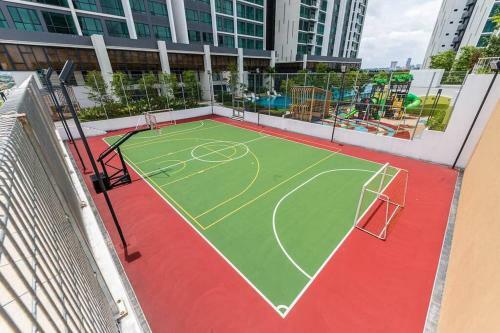 2-6 Pax 2b2br Sunway Lagoon/pyramid Apartment