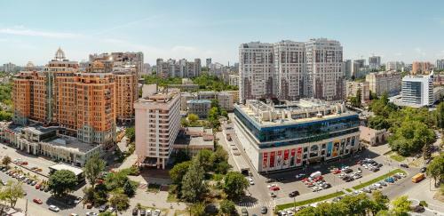White Apartment In 12 Floor