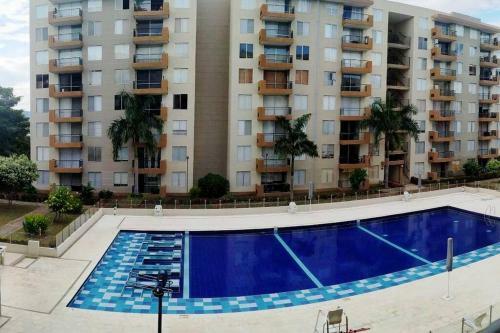 Hermoso Apartamento Independiente, 3 Piscinas
