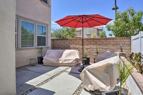 Tasteful Menifee Home Patio, By Theme Parks!