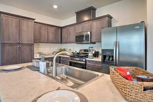 Tasteful Menifee Home Patio, By Theme Parks!