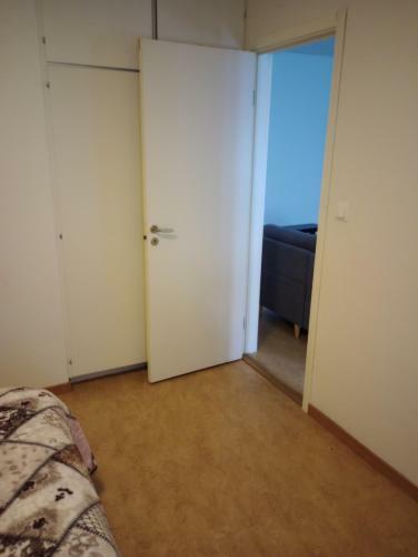 One Lovely Bed Room In An Apartment