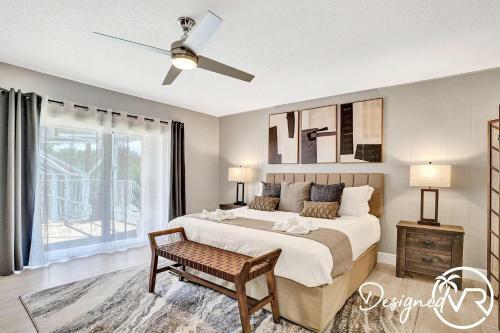 Reunion Resort 7 Br With Pool & Fun-spaces