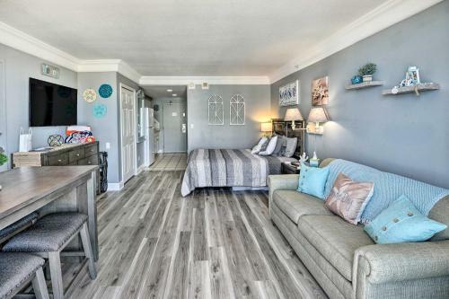 Apartamento Oceanside Daytona Beach Resort Studio With Pool