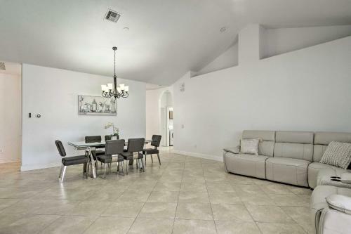 Cape Coral Getaway With Pool About 6 Mi To Beach!