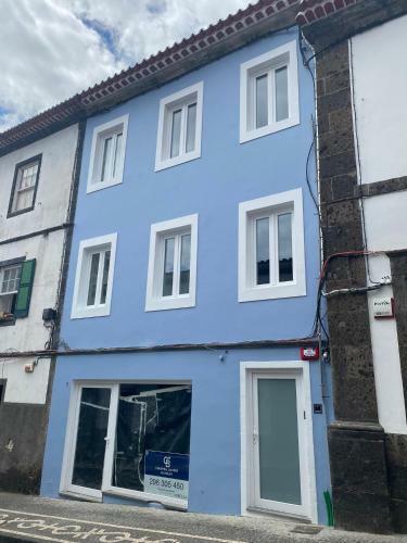 Apartamento Ripado Turquesa