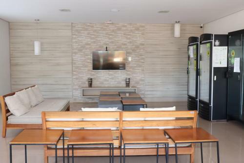 Apartamento 318 - Flat Com Wifi, Netflix E Amazon Tv