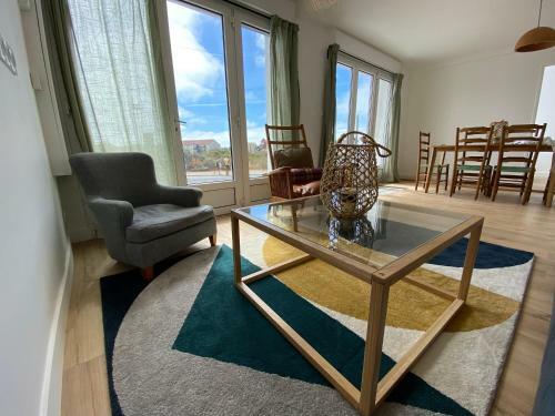Apartamento Le Shack - Appartement Avec Terrasse Vue Mer