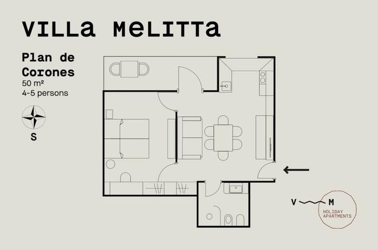 Apartamento Villa Melitta