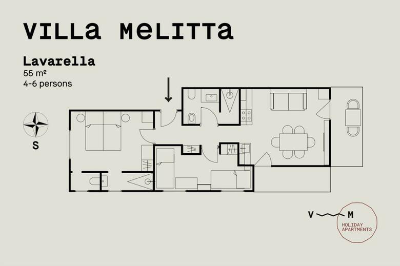 Apartamento Villa Melitta