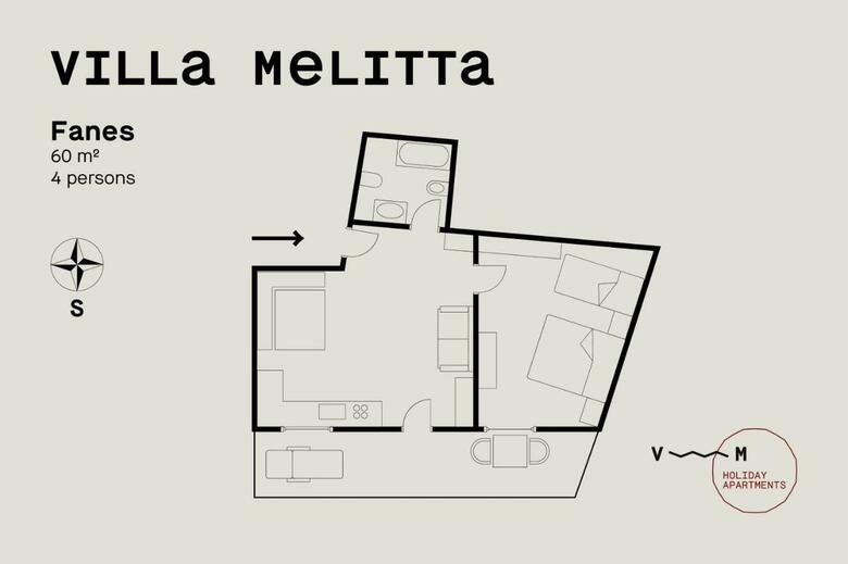 Apartamento Villa Melitta