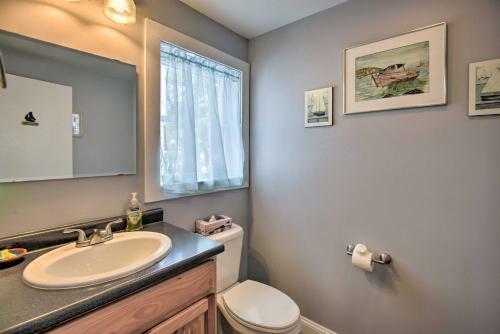 Apartamento 3-story Hampton Condo With Rooftop Ocean View!