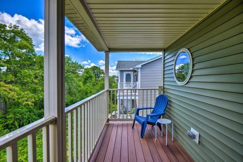 Apartamento 3-story Hampton Condo With Rooftop Ocean View!