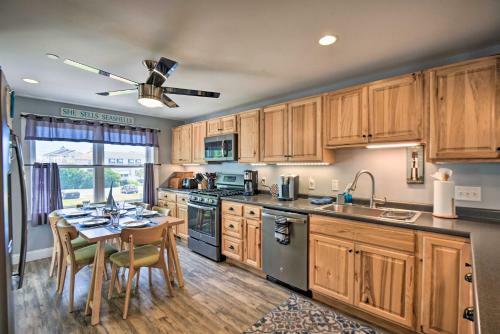 Apartamento 3-story Hampton Condo With Rooftop Ocean View!