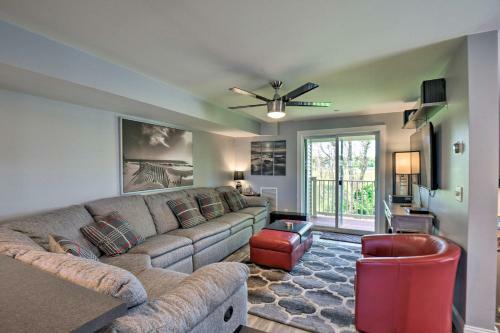 Apartamento 3-story Hampton Condo With Rooftop Ocean View!