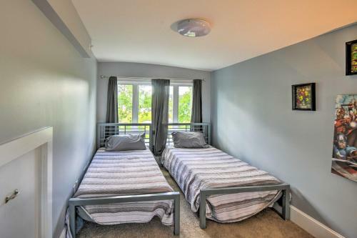 Apartamento 3-story Hampton Condo With Rooftop Ocean View!