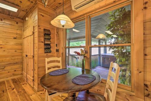 Rustic Boone Abode With Private Yard And Hot Tub!