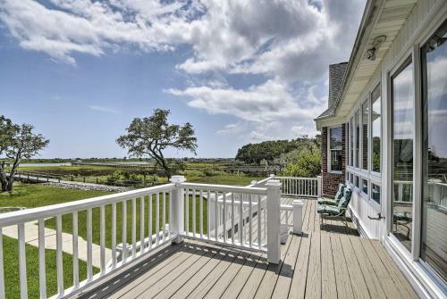 Sprawling Sunset Beach Escape Dock, Fire Pit