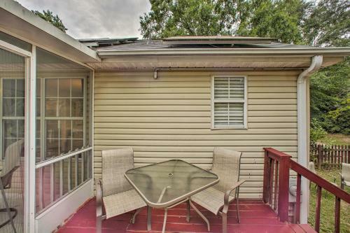 Greenville Cottage With Private Backyard And Deck