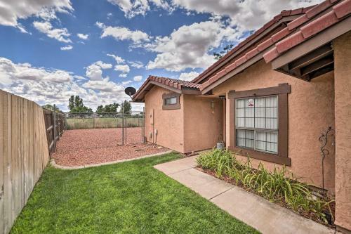 Quaint And Welcoming Kanab Home With Fire Pit!
