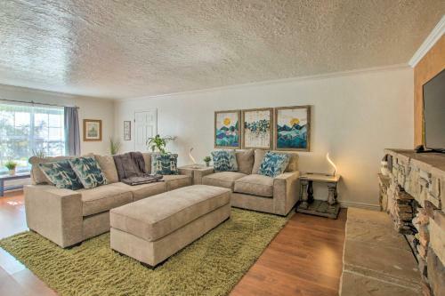 Fun, Fresh Ogden Abode With Hot Tub And Grill!