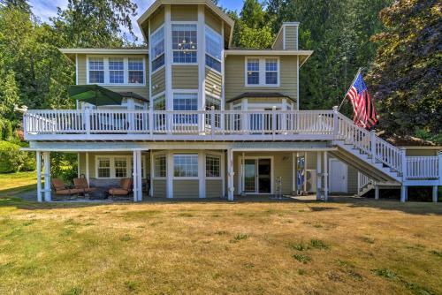Coastal Port Orchard Retreat With Beach Access!