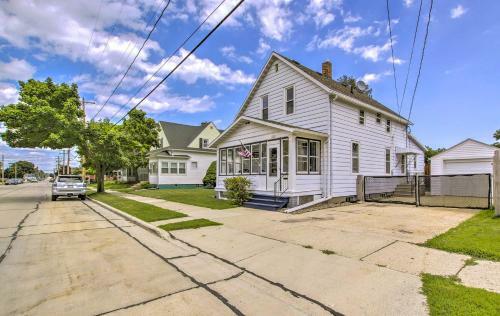 Two Rivers Home With Yard About Half Mile To Beach!