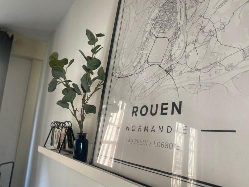 Apartamento Magnifique T2 Typique Normand